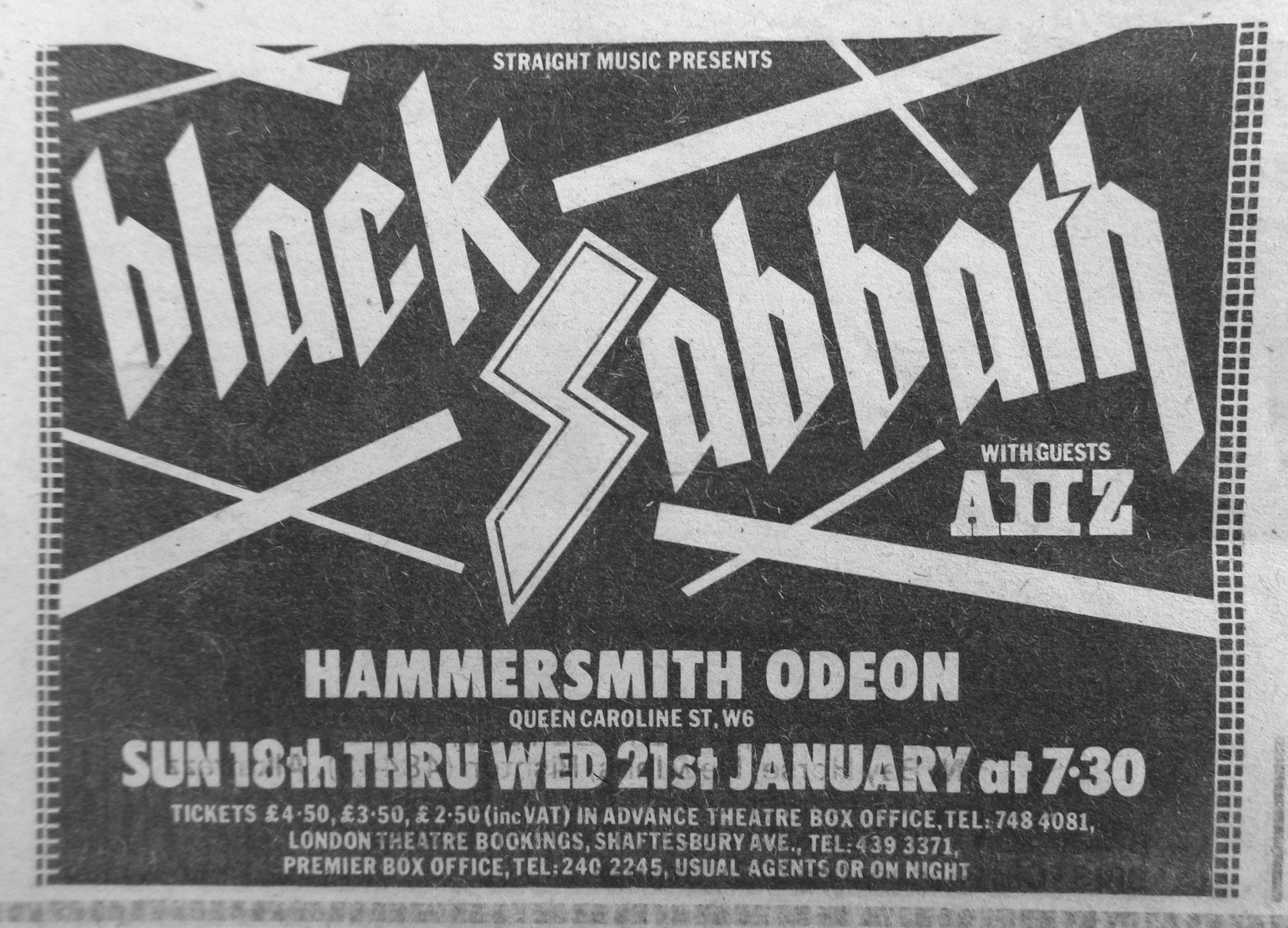 The Gary Owens Story - AIIZ, A11Z New Wave Of British Heavy Metal NWOBHM Heavy Rock Hard Rock n.w.o.b.h.m aiiz a11z Gary Owens Dave Owens Simon Wright Tony Backhouse